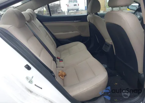 2017 Hyundai Elantra Se из США, поврежденный, VIN 5NPD84LF8HH117065